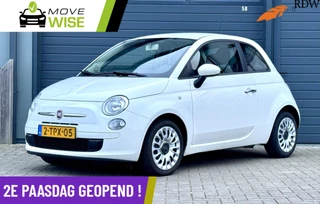 Fiat 500 1.0 TwinAir Pop | RIJKLAAR & NIEUWE KETTING | Airco | Zeer Nette Staat | Leuk & Zuinig |