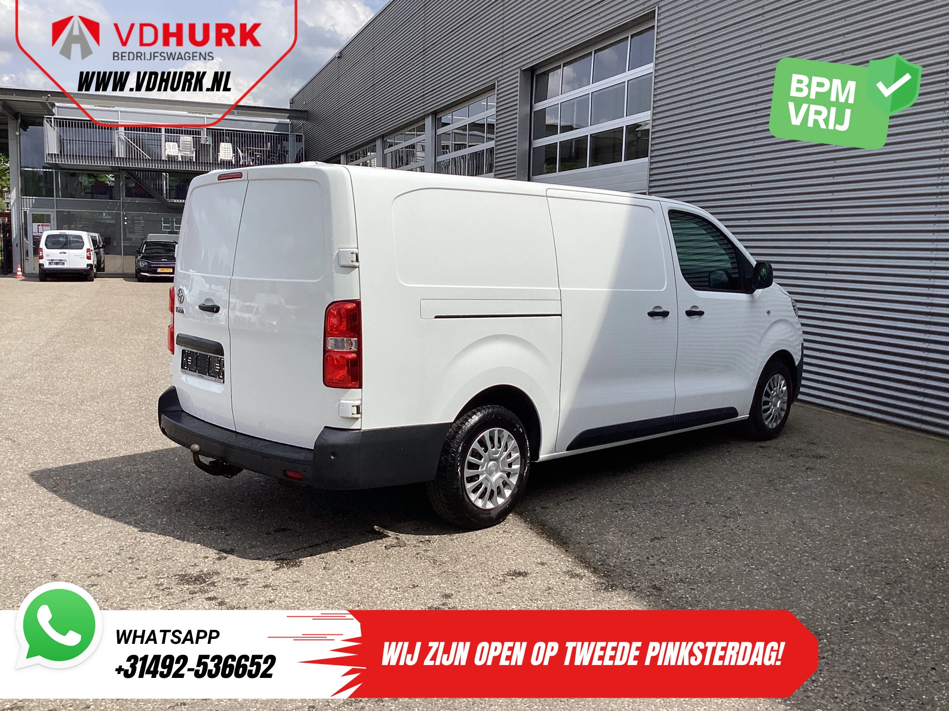 Hoofdafbeelding Toyota ProAce