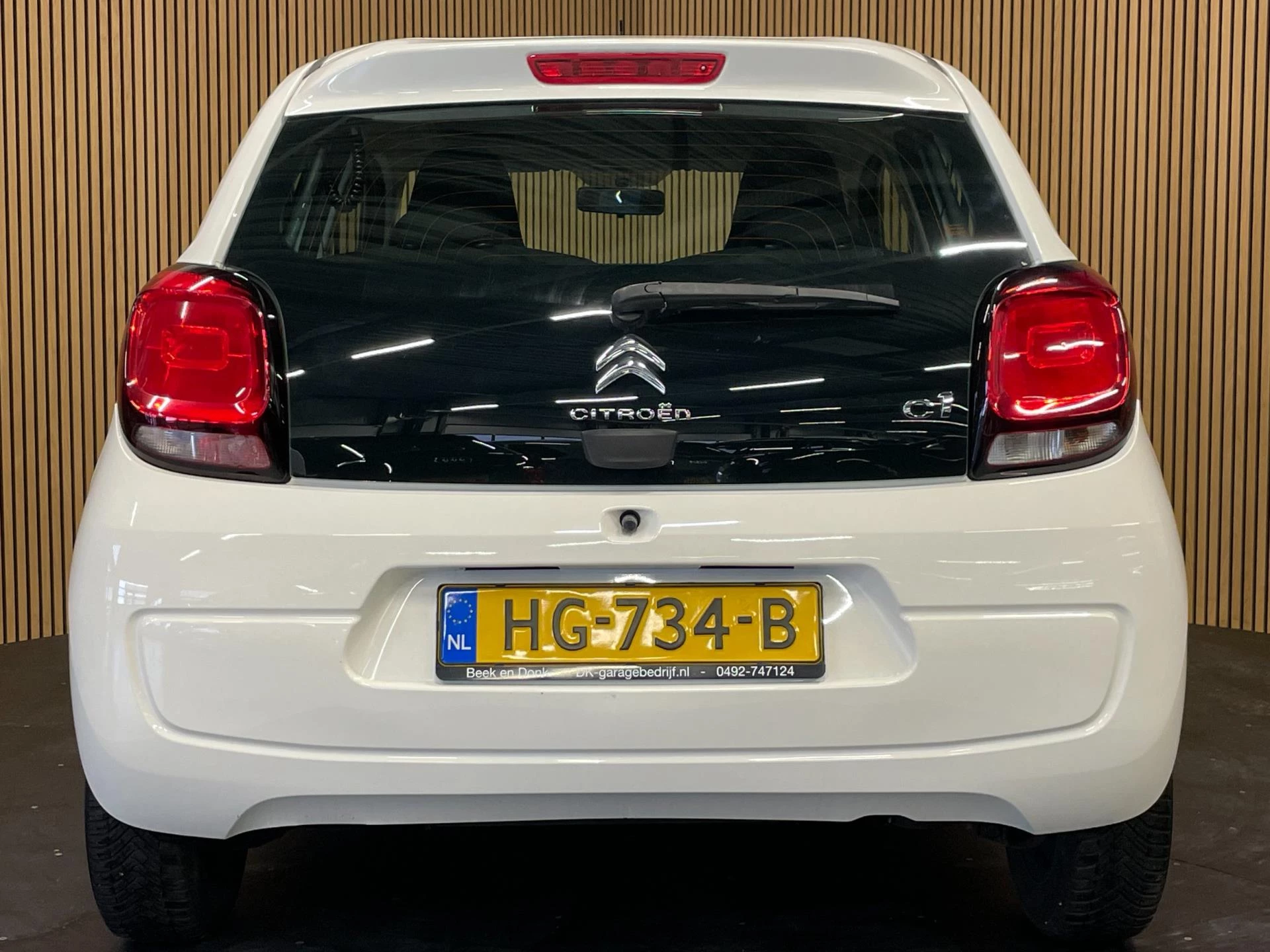 Hoofdafbeelding Citroën C1