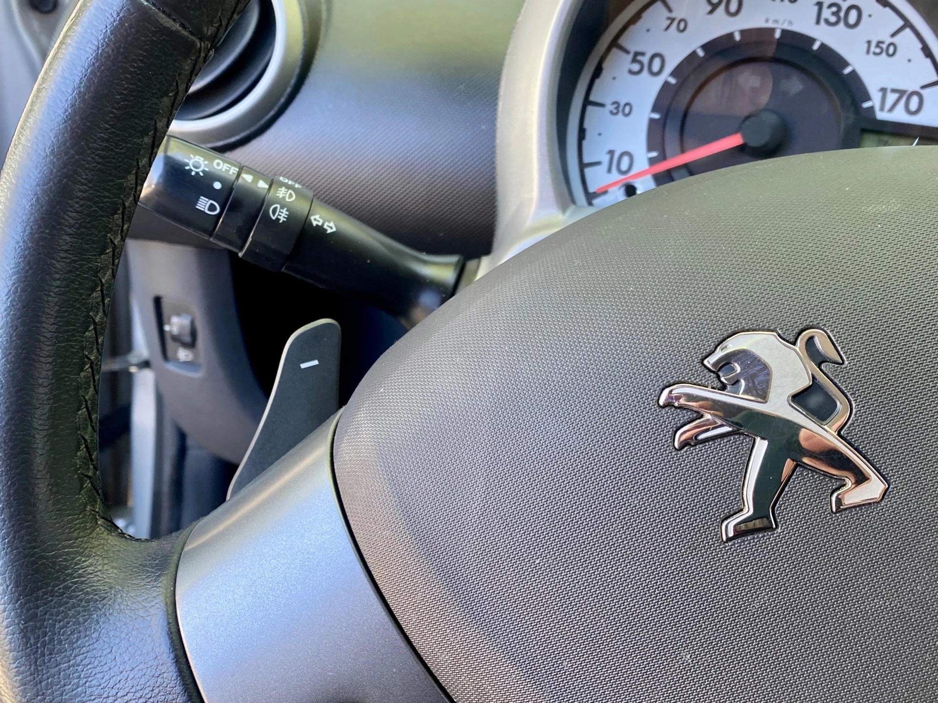 Hoofdafbeelding Peugeot 107