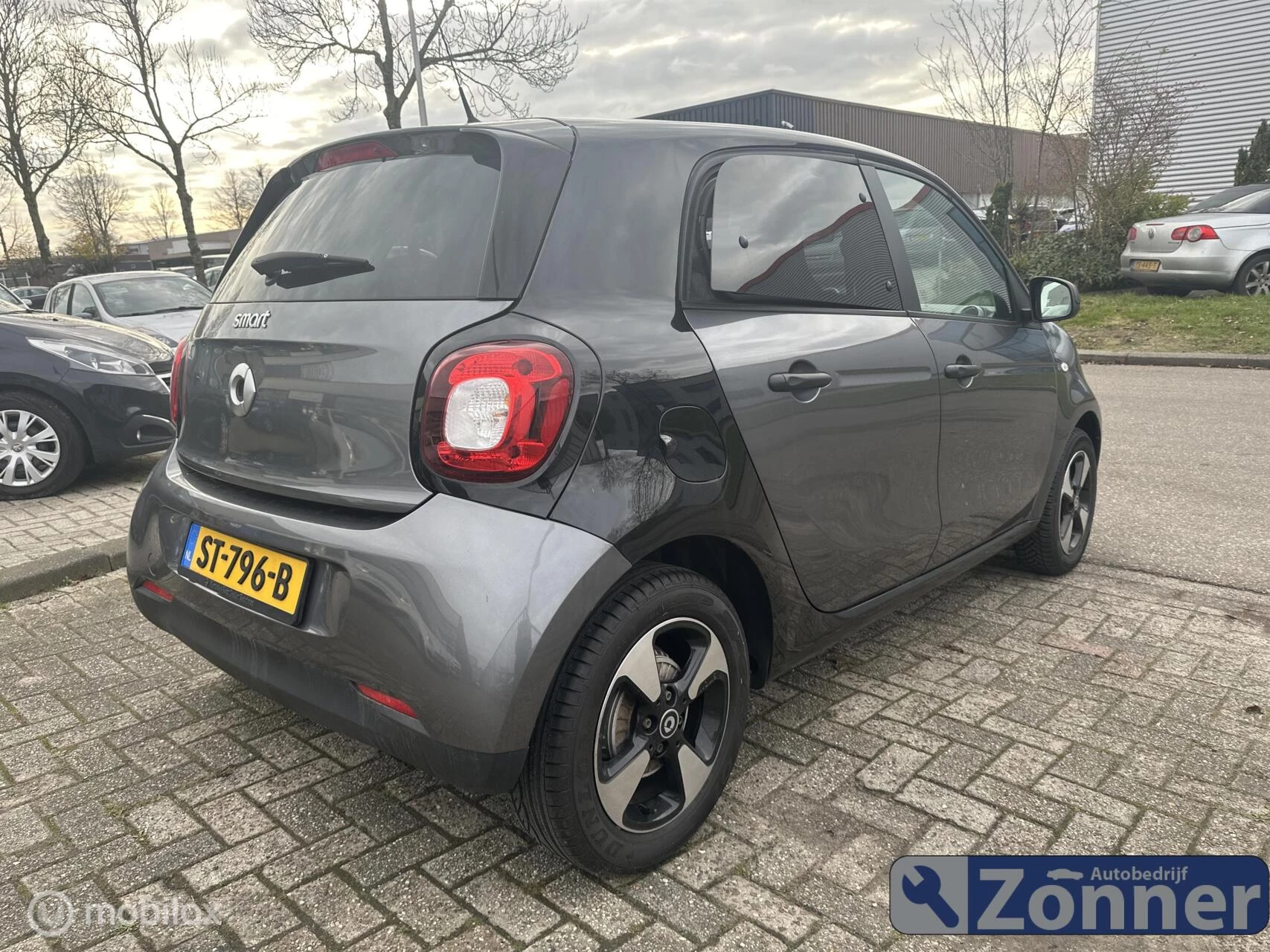 Hoofdafbeelding smart Forfour