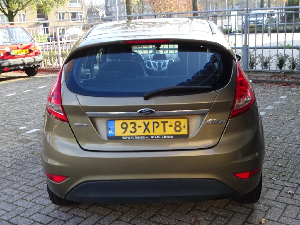 Hoofdafbeelding Ford Fiesta