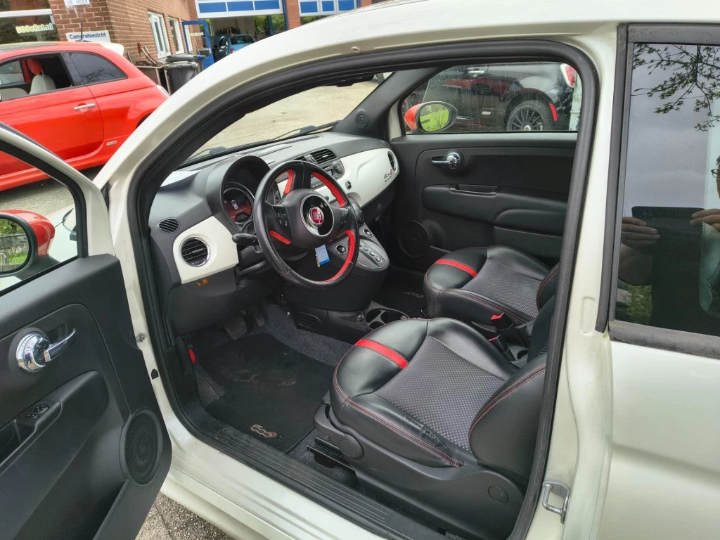 Hoofdafbeelding Fiat 500e