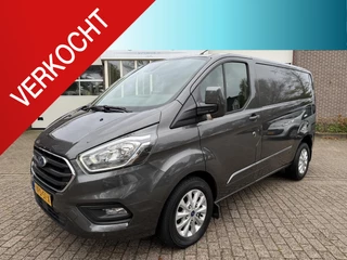 Ford Transit Custom 2.0 L1H1 Limited 170PK l Camera l Geen BPM