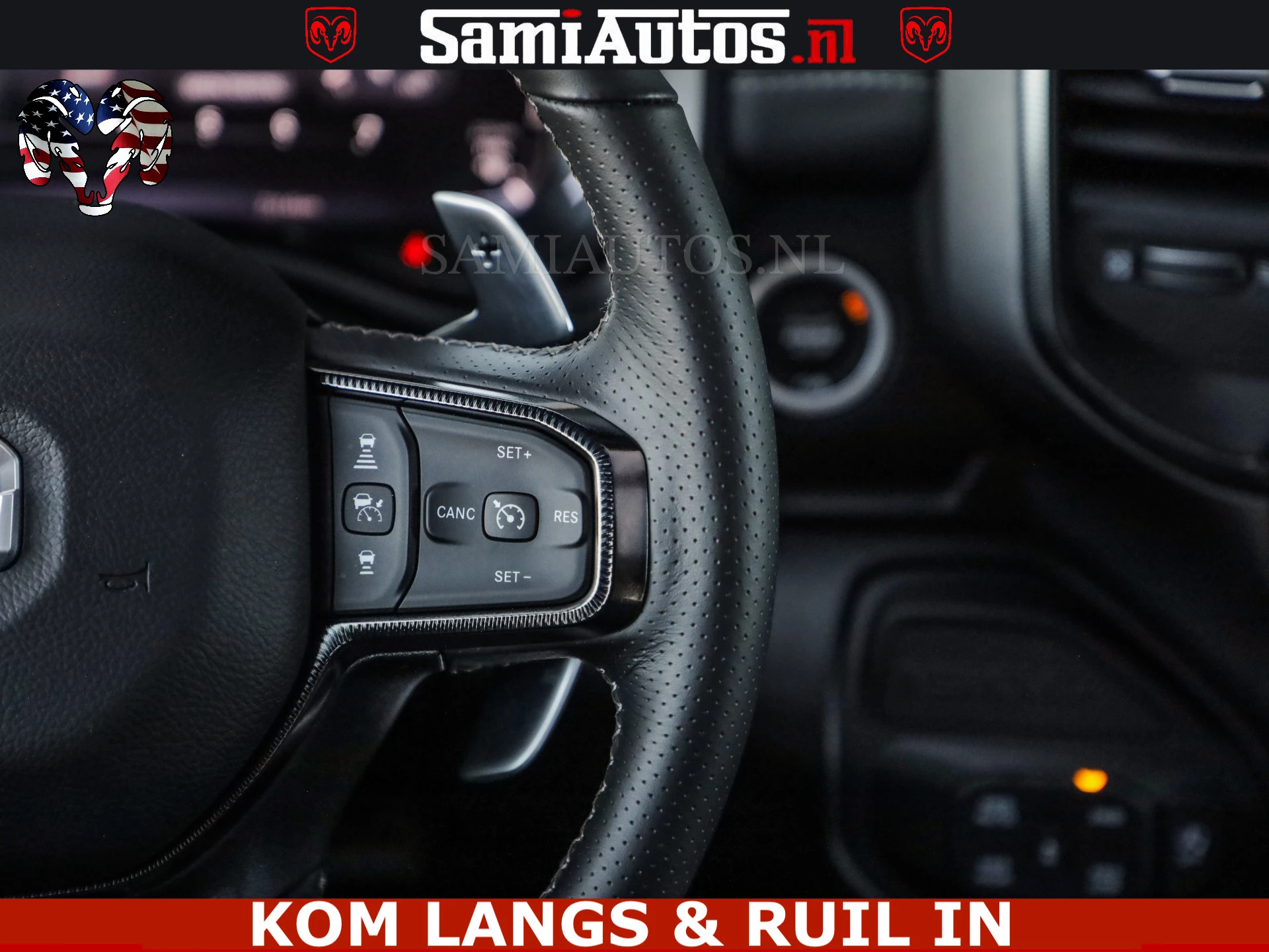 Hoofdafbeelding Dodge Ram Pick-Up