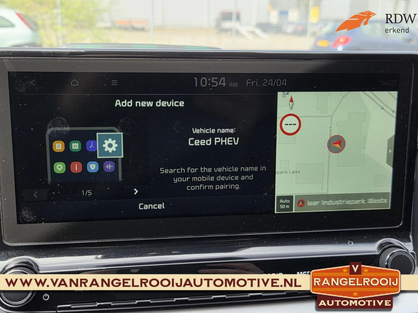 Hoofdafbeelding Kia Ceed Sportswagon