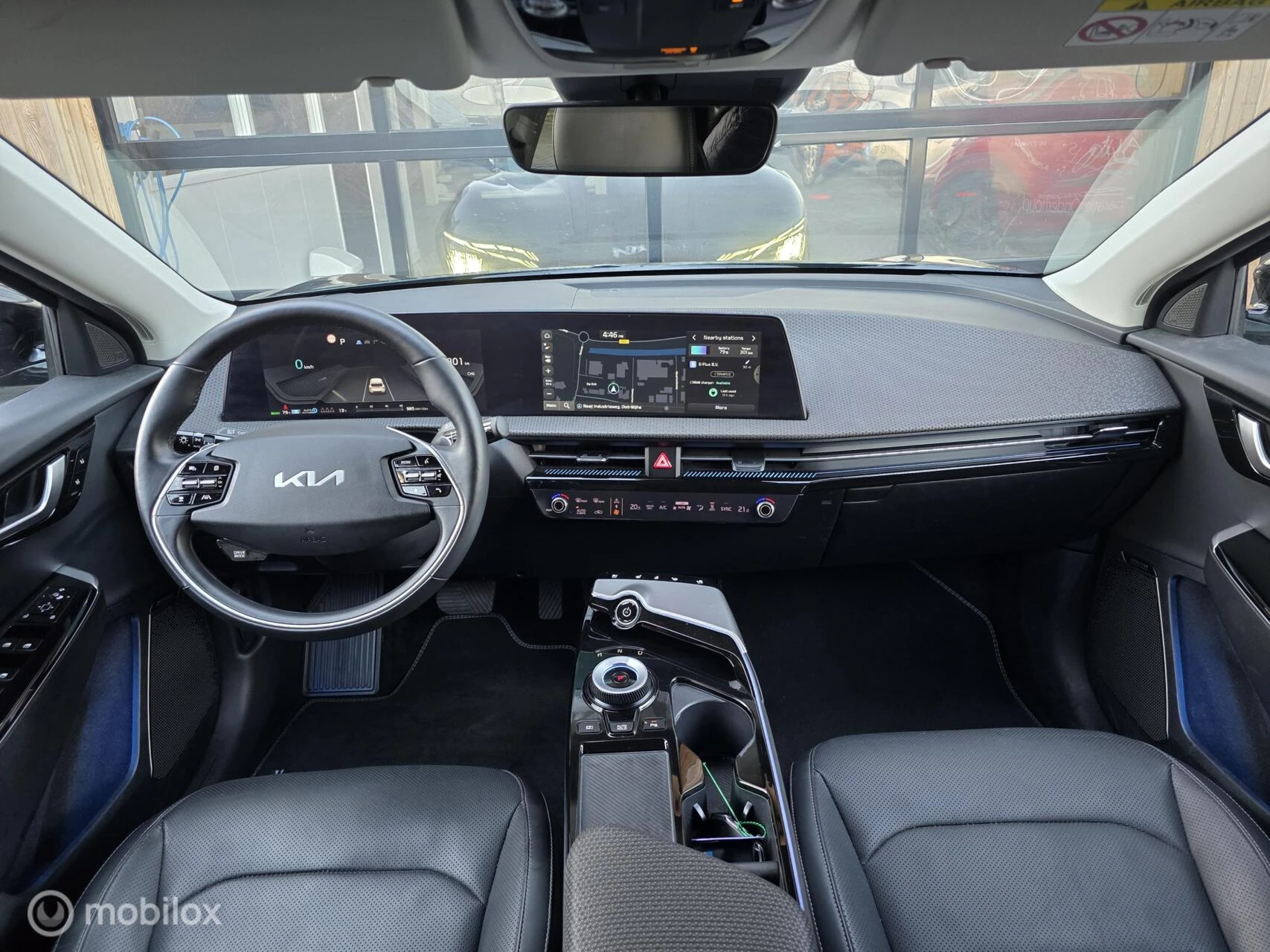 Hoofdafbeelding Kia EV6