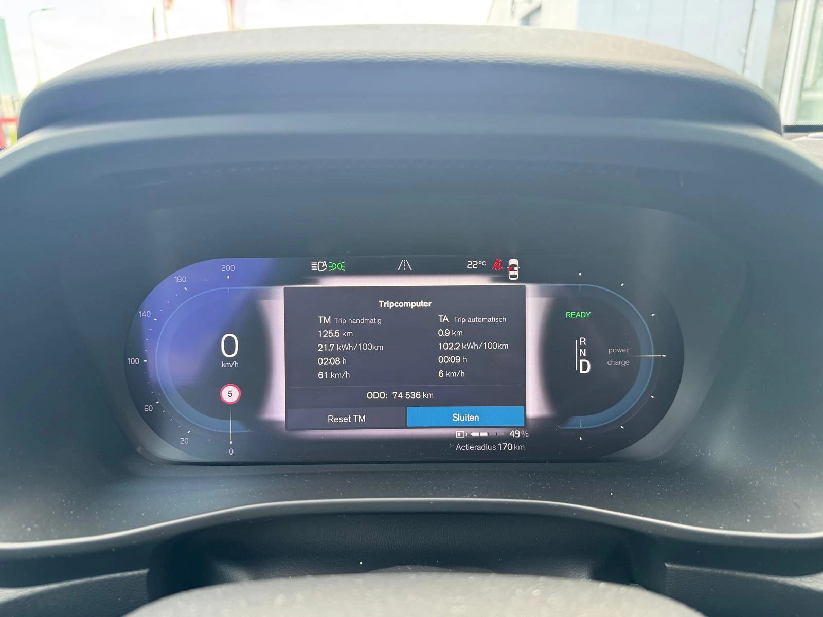Hoofdafbeelding Volvo C40