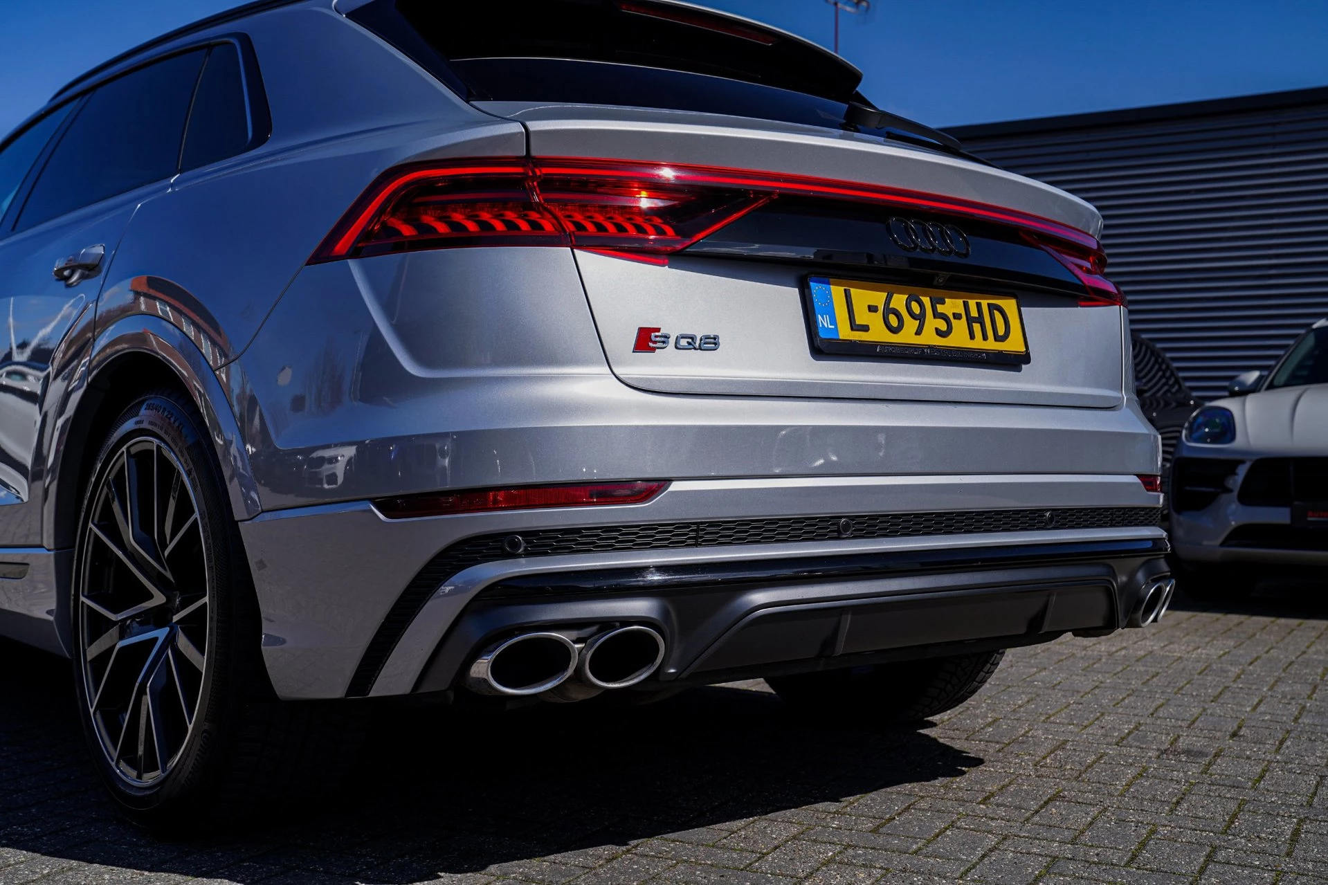 Hoofdafbeelding Audi SQ8