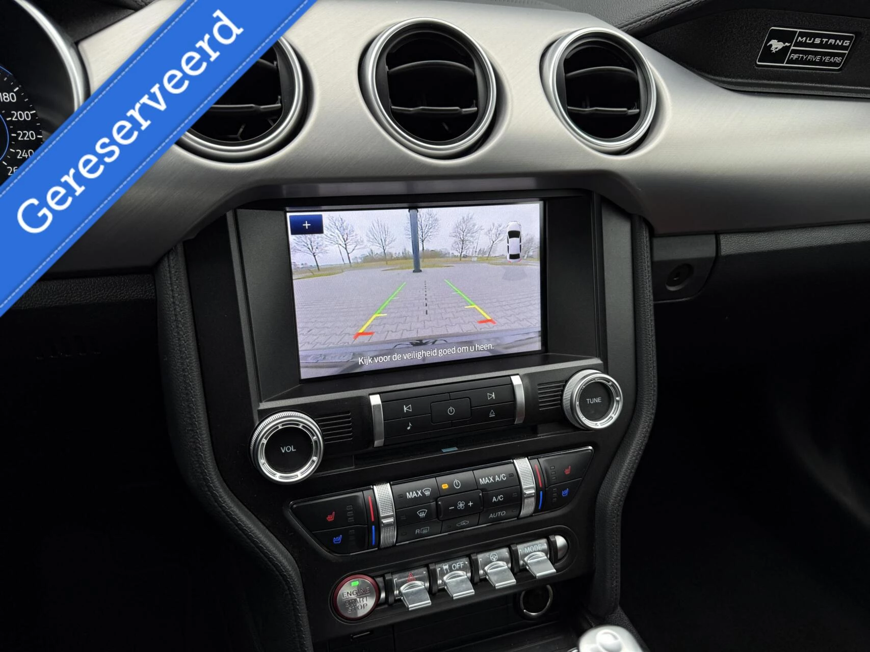 Hoofdafbeelding Ford Mustang