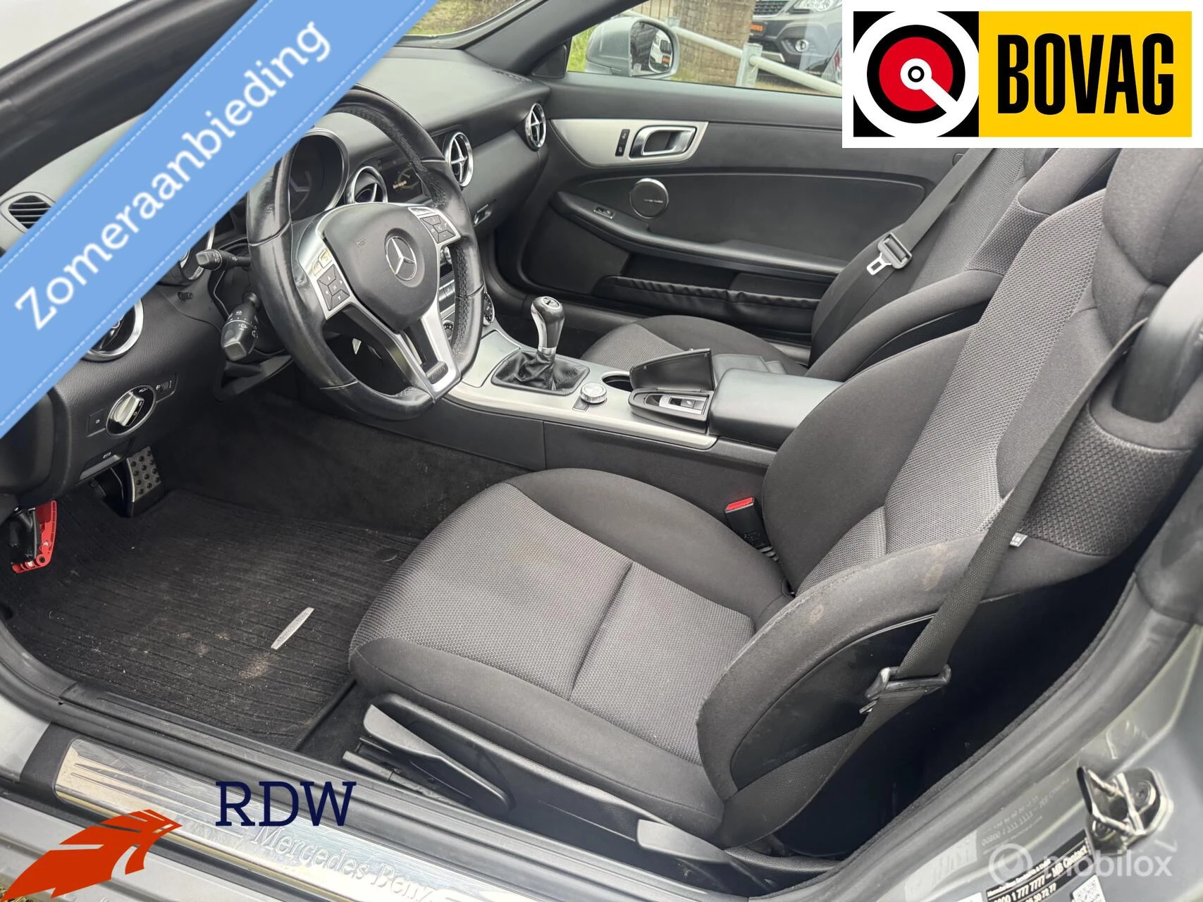 Hoofdafbeelding Mercedes-Benz SLK