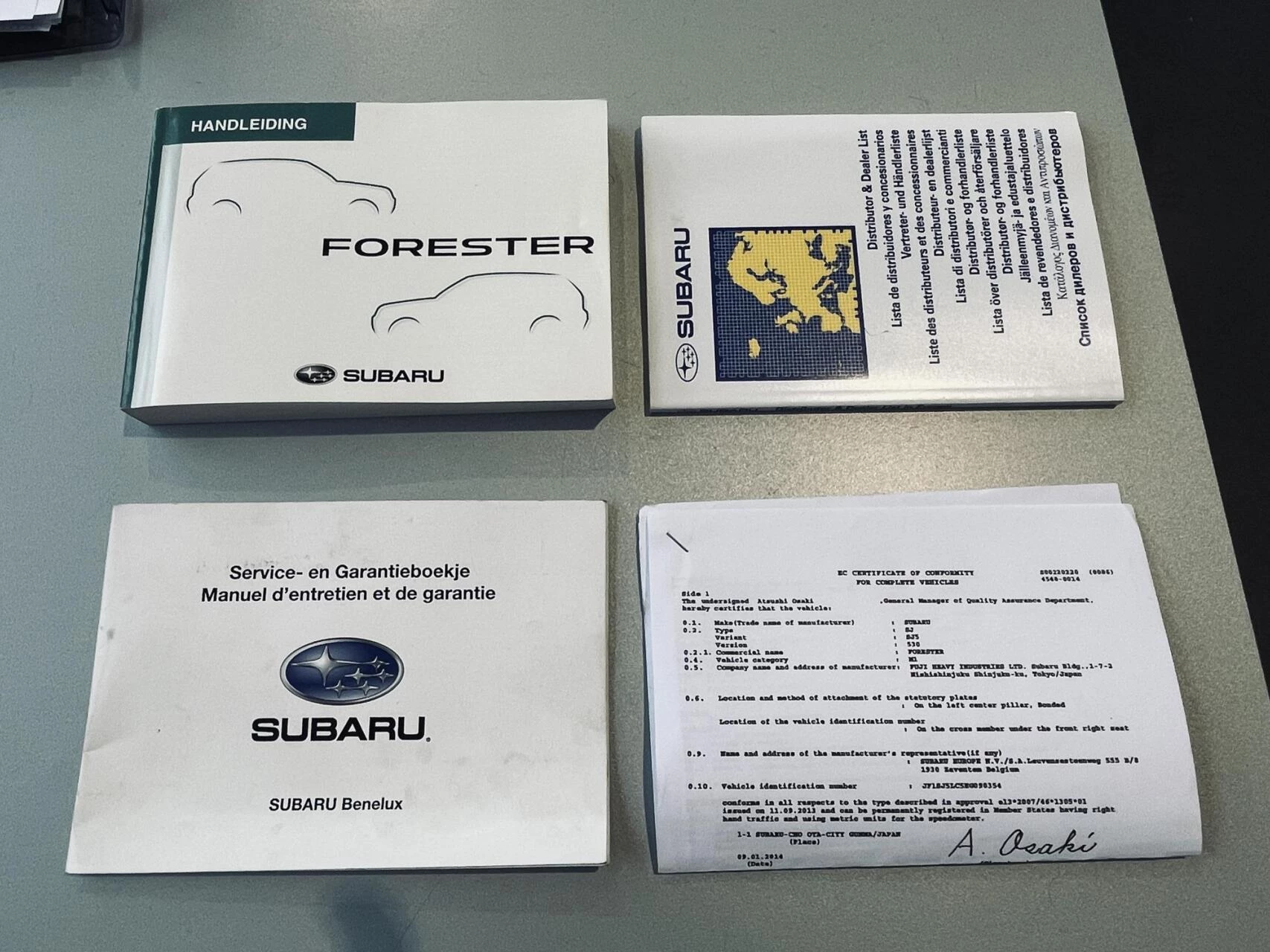 Hoofdafbeelding Subaru Forester