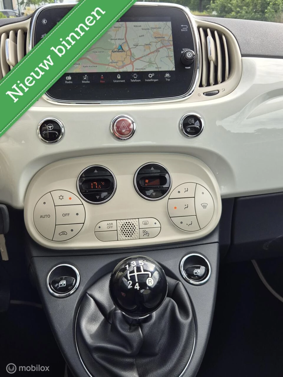 Hoofdafbeelding Fiat 500