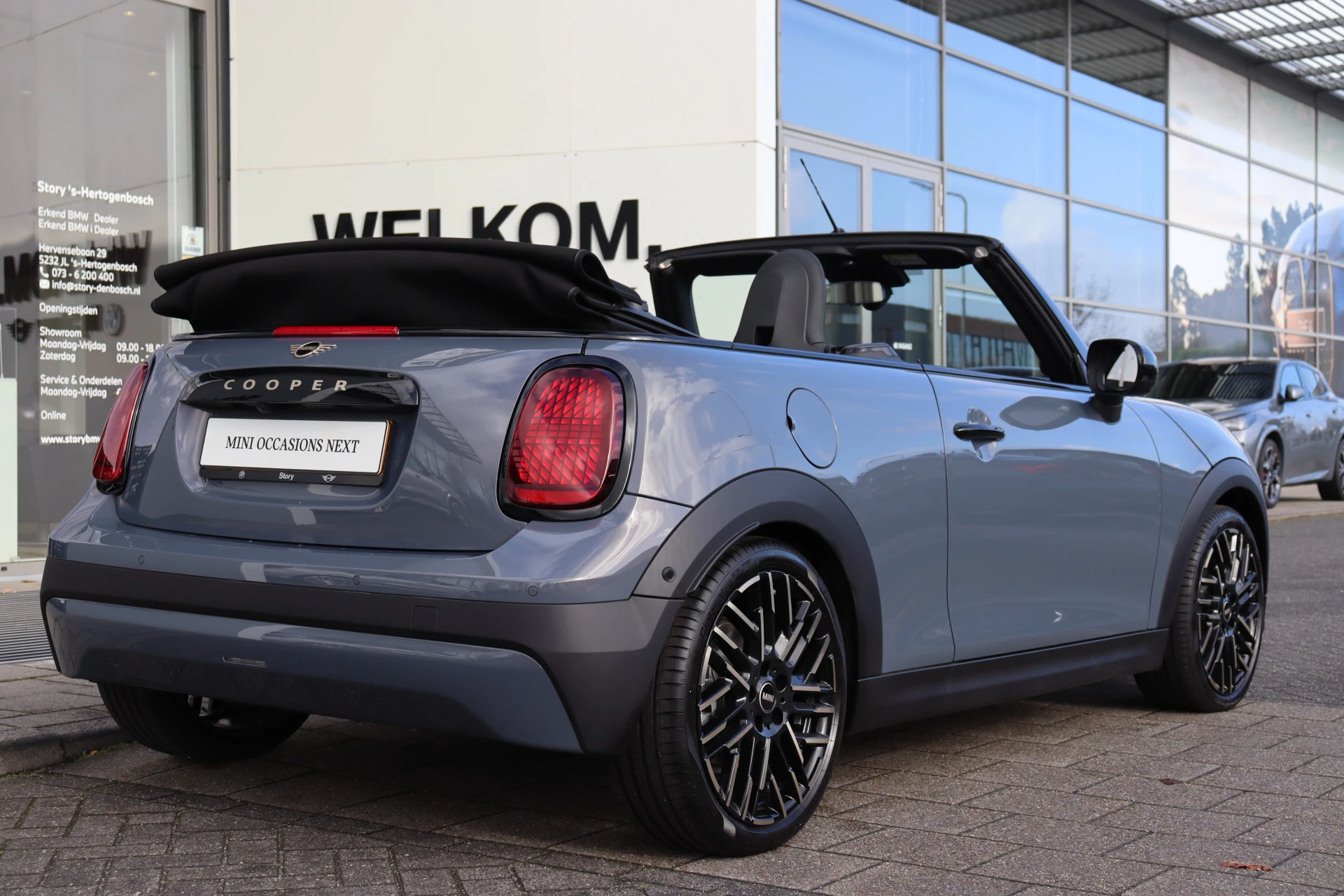 Hoofdafbeelding MINI Cooper Cabrio