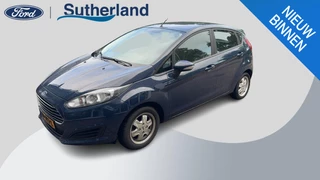 Ford Fiesta 1.0 EcoBoost Style 100pk Automaat | 5 deurs | Airco | Trekhaak | Lichtmetalen velgen