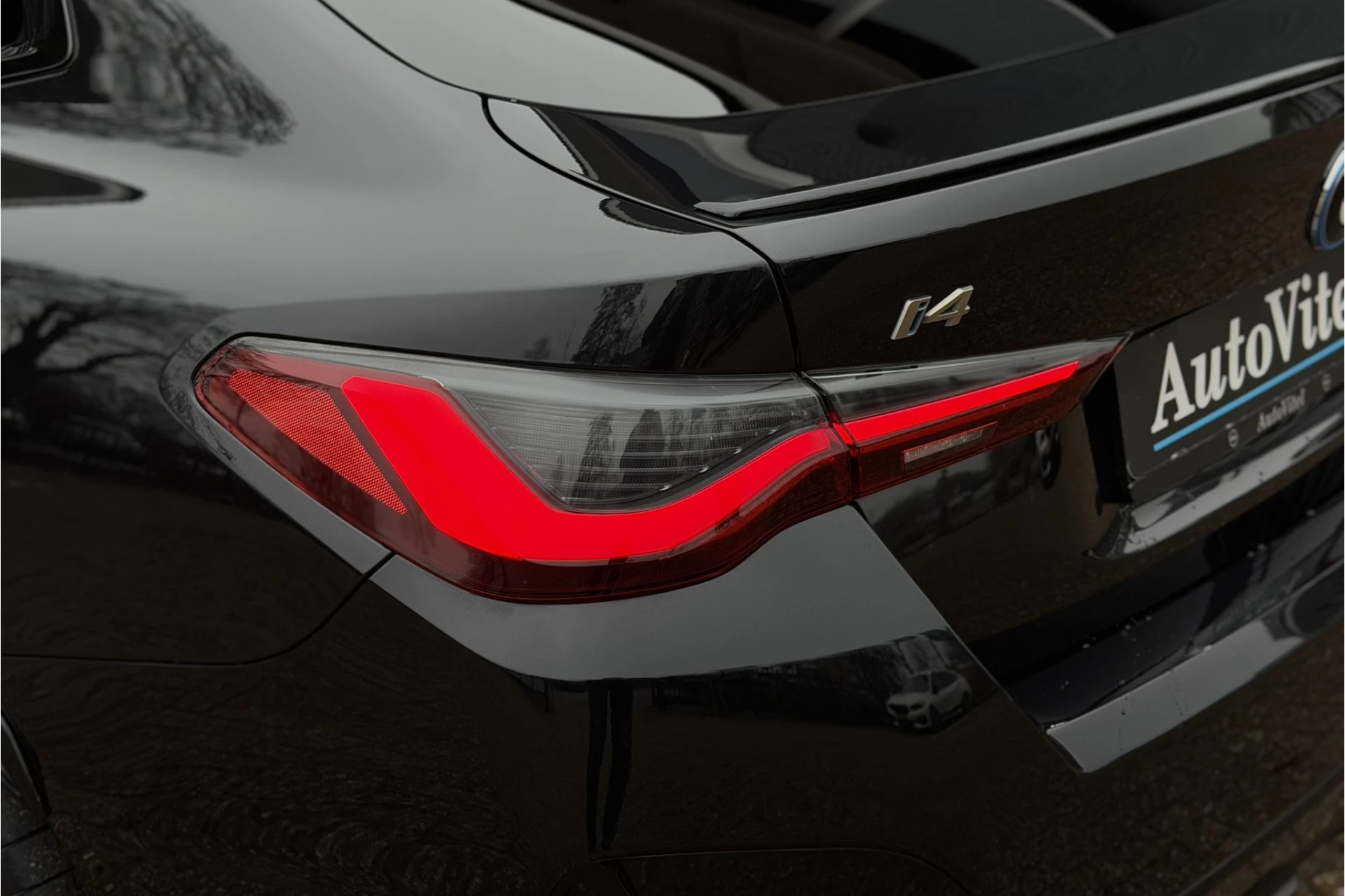 Hoofdafbeelding BMW i4