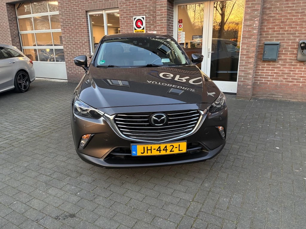 Hoofdafbeelding Mazda CX-3