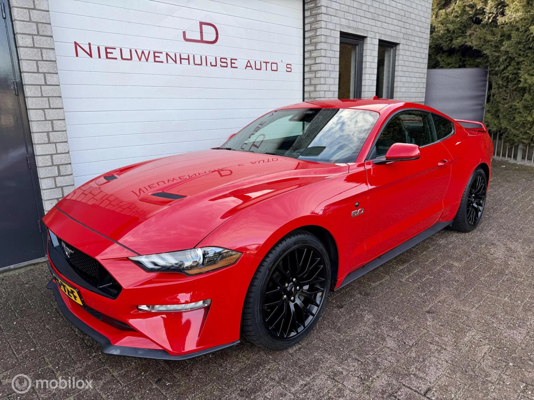 Hoofdafbeelding Ford Mustang