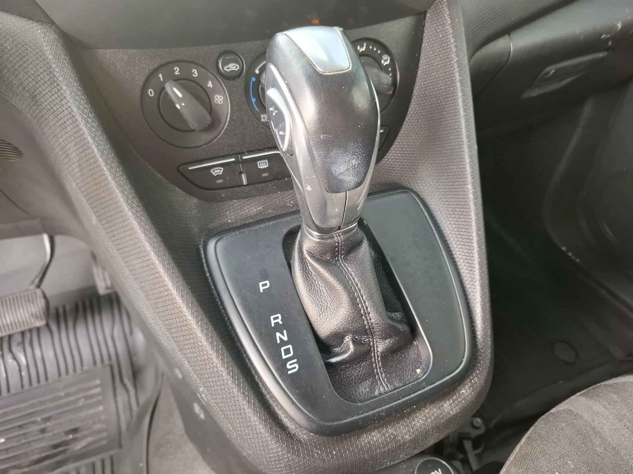 Hoofdafbeelding Ford Transit Connect