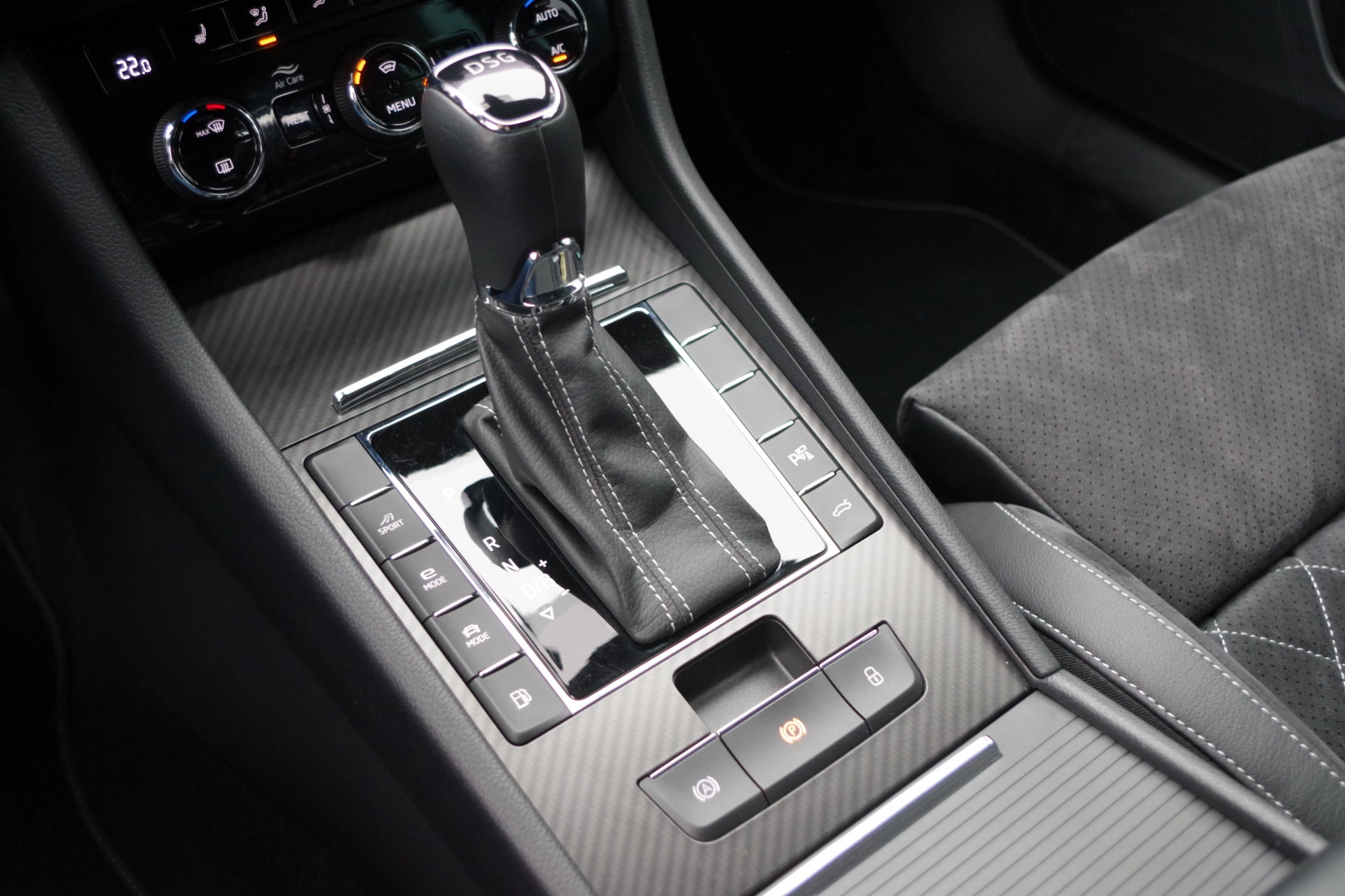 Hoofdafbeelding Škoda Superb