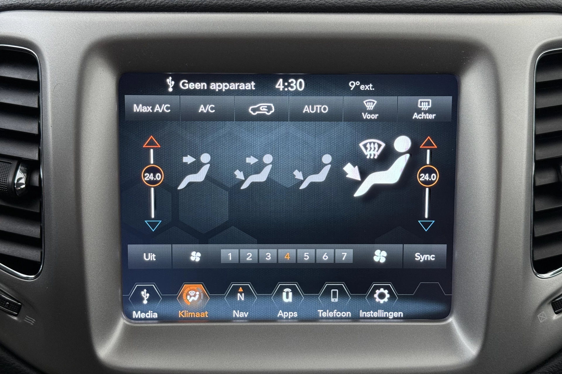 Hoofdafbeelding Jeep Compass