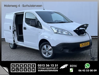 Hoofdafbeelding Nissan NV200 Nissan NV200 Business 40 kWh Navi/Cam Stoel/stuurverwarming