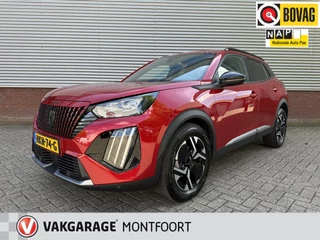 Peugeot 2008 1.2 PureTech 100 Allure|Camera|Carplay|Navigatie|Cruise|LED|DAB|
