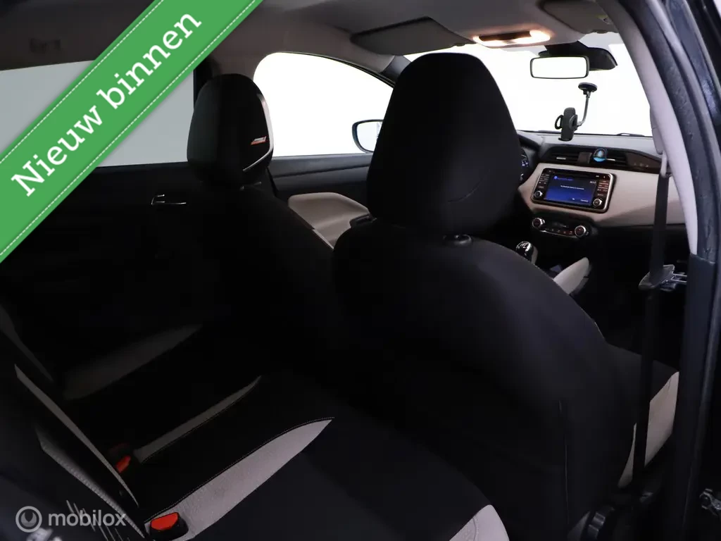 Hoofdafbeelding Nissan Micra