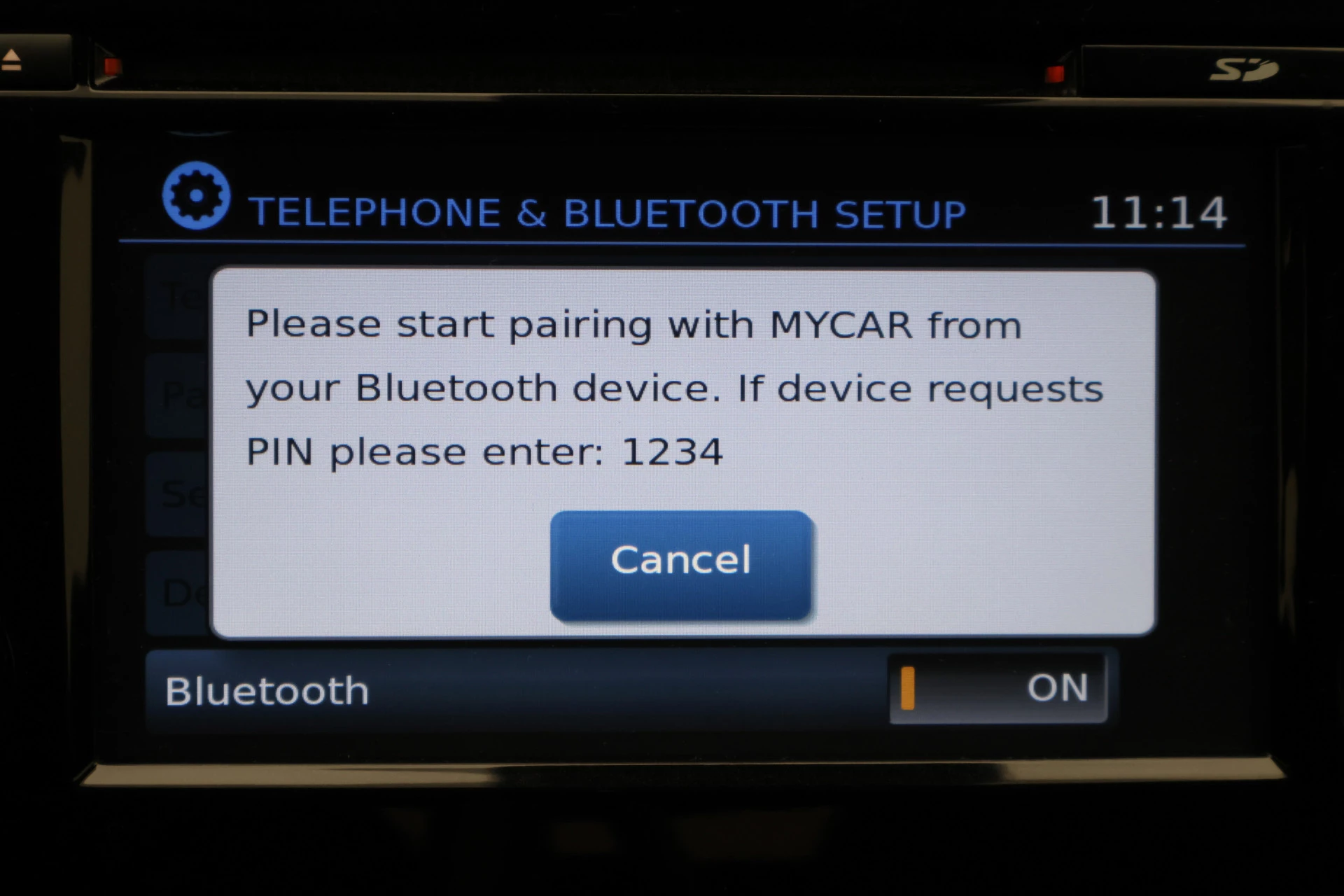 Hoofdafbeelding Nissan X-Trail