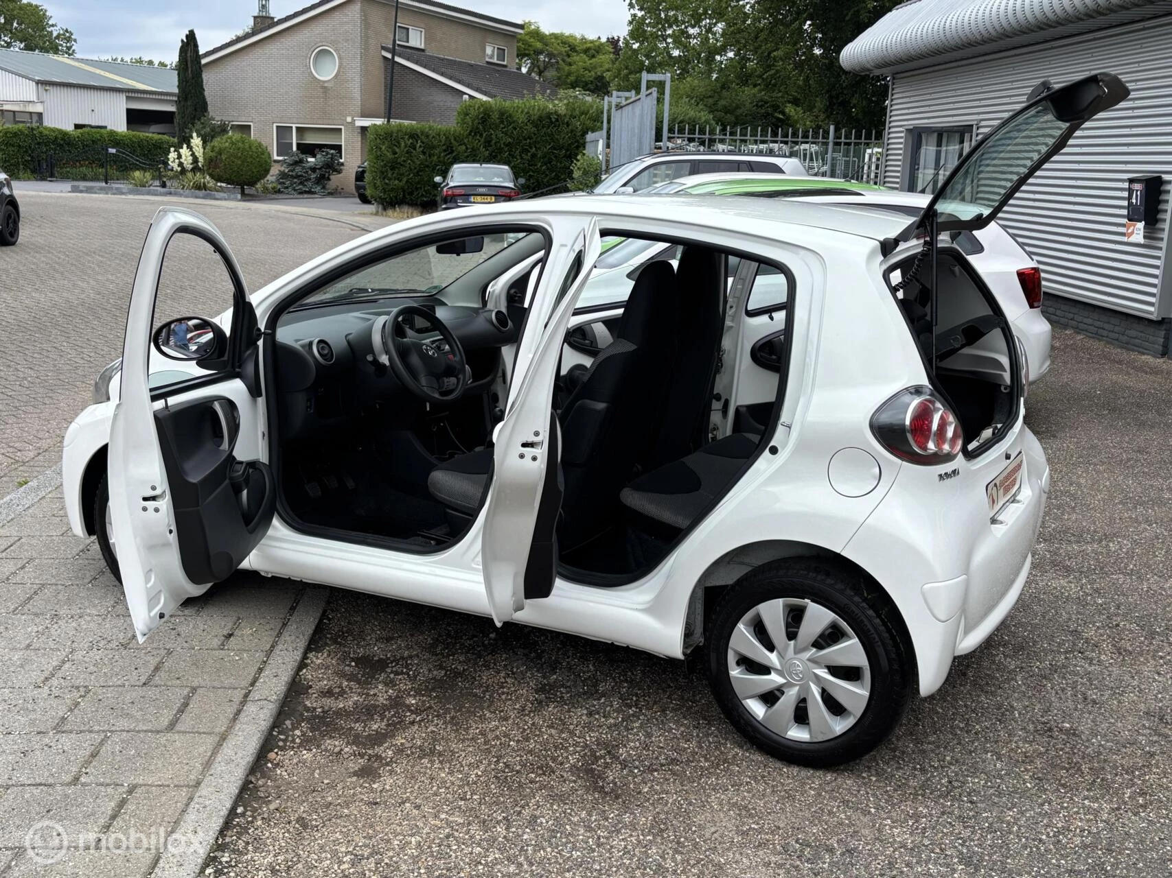 Hoofdafbeelding Toyota Aygo