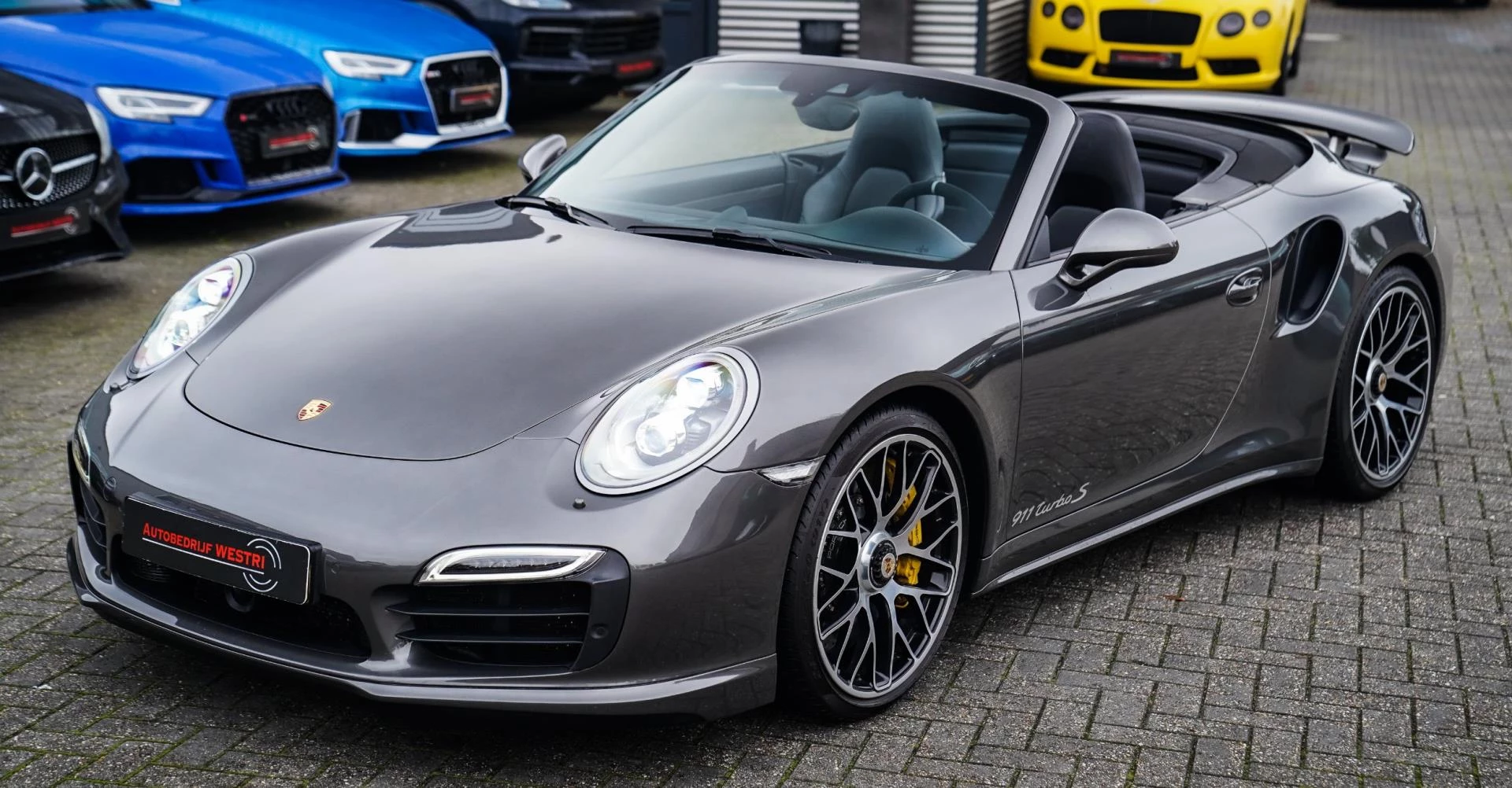 Hoofdafbeelding Porsche 911