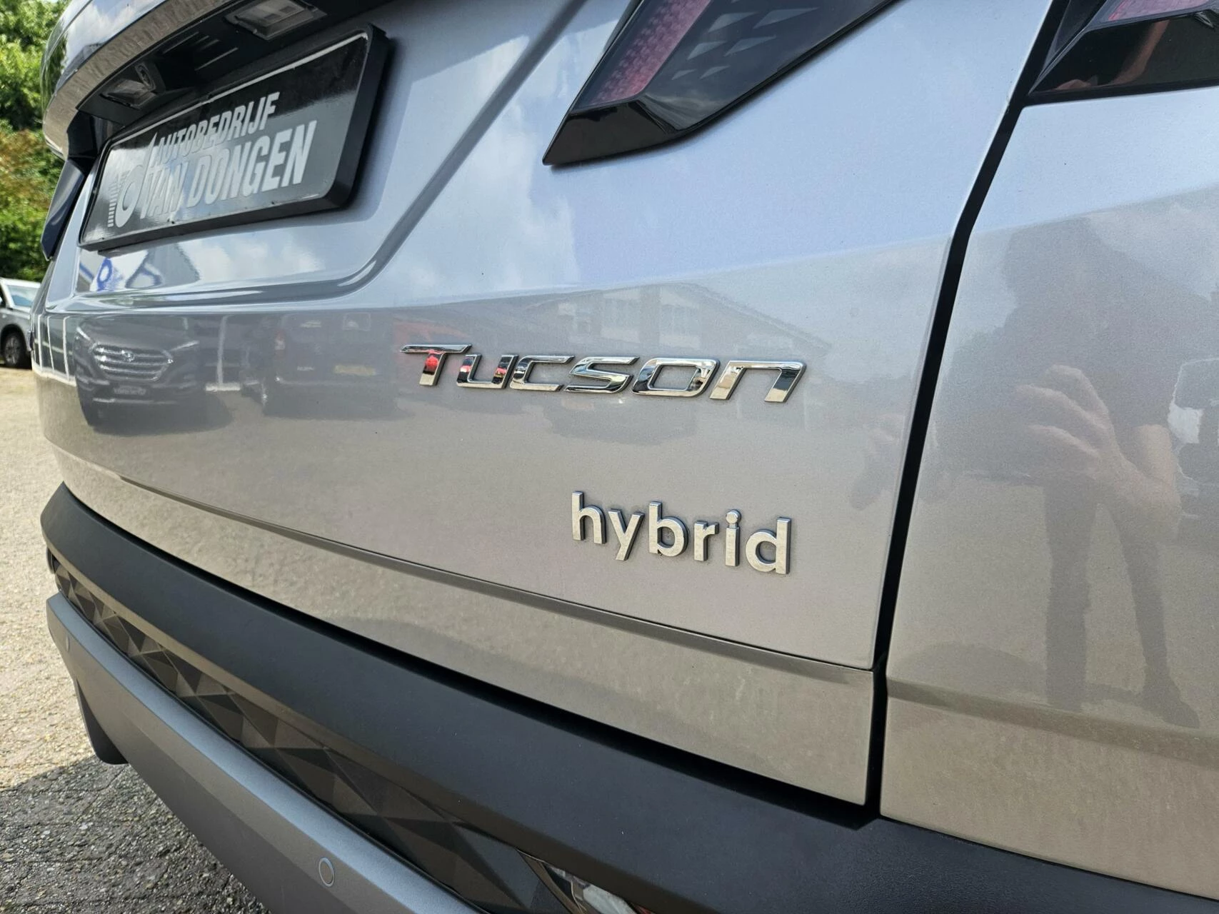 Hoofdafbeelding Hyundai Tucson Hybrid