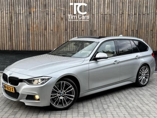 BMW 3-serie Touring 325d M-pakket M-sport Automaat | Panoramadak | Stoelverwarming | Leer | Sportstoelen | Xenon verlichting | Cruise control | Harman Kardon audio | Parkeersensoren voor en achter | Achteruitrijcamera