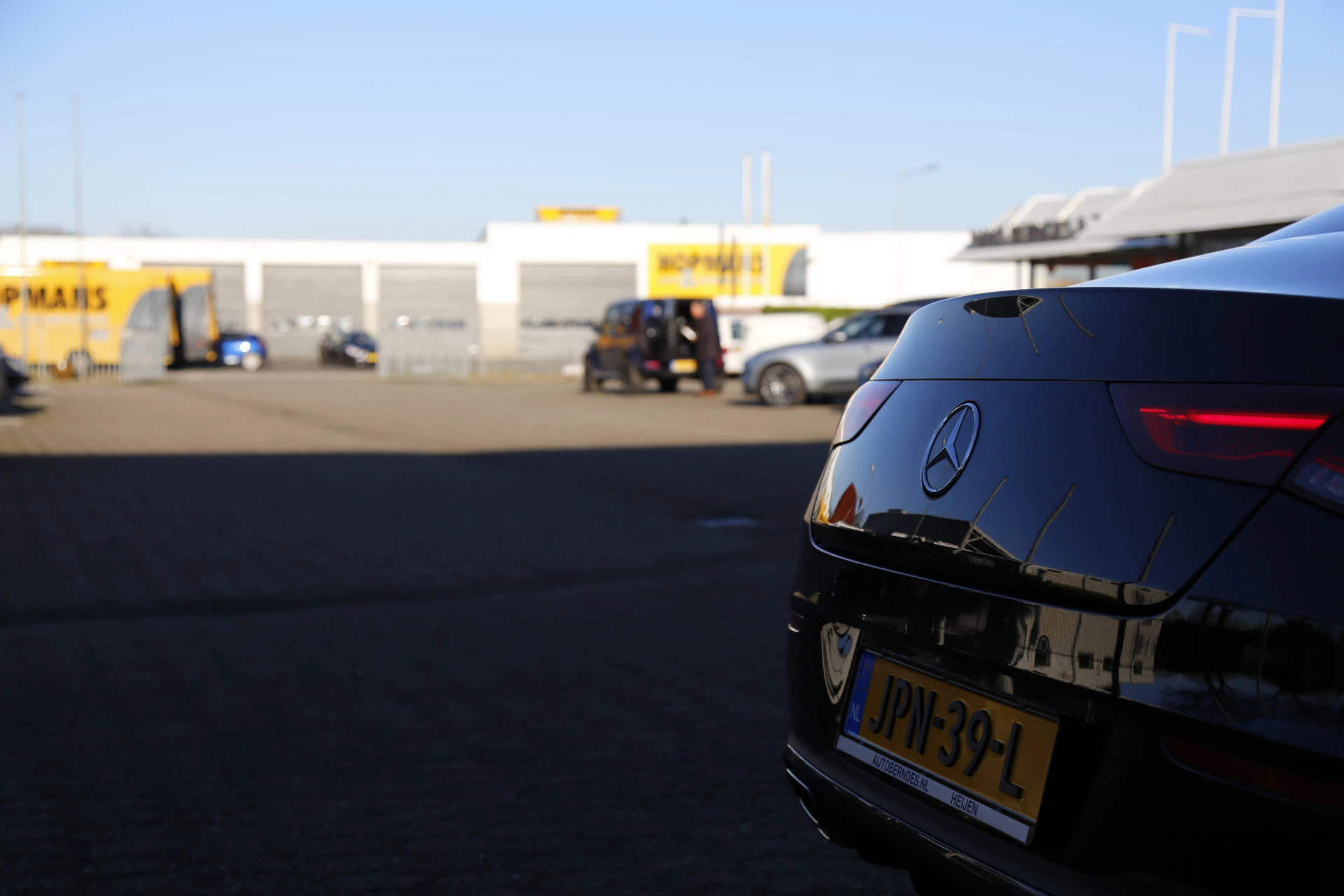 Hoofdafbeelding Mercedes-Benz CLA