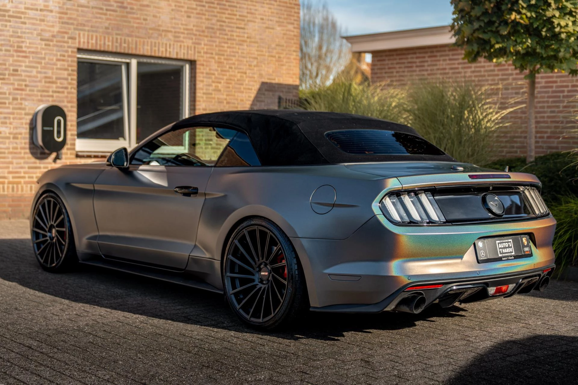 Hoofdafbeelding Ford Mustang