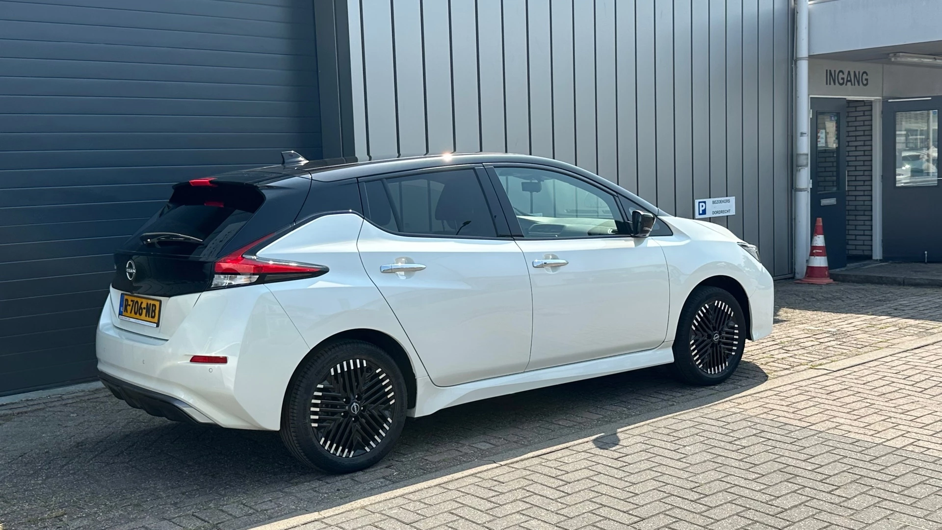 Hoofdafbeelding Nissan Leaf