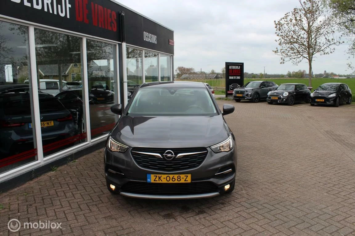 Hoofdafbeelding Opel Crossland X