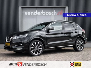Nissan Qashqai 1.3 DIG-T Tekna + 160pk | Trekhaak | Leder | Pano | 360 Camera