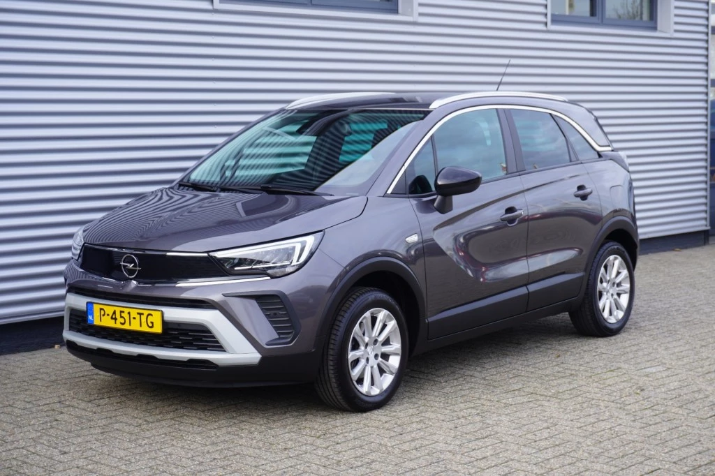 Hoofdafbeelding Opel Crossland