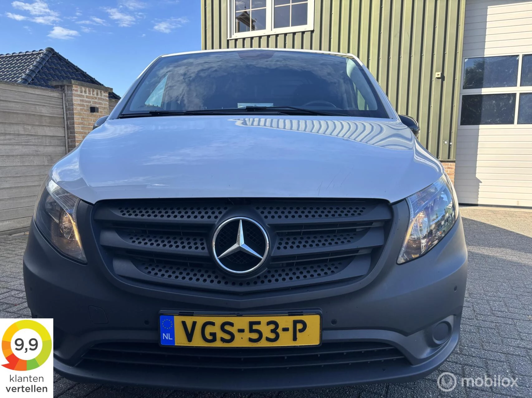 Hoofdafbeelding Mercedes-Benz Vito
