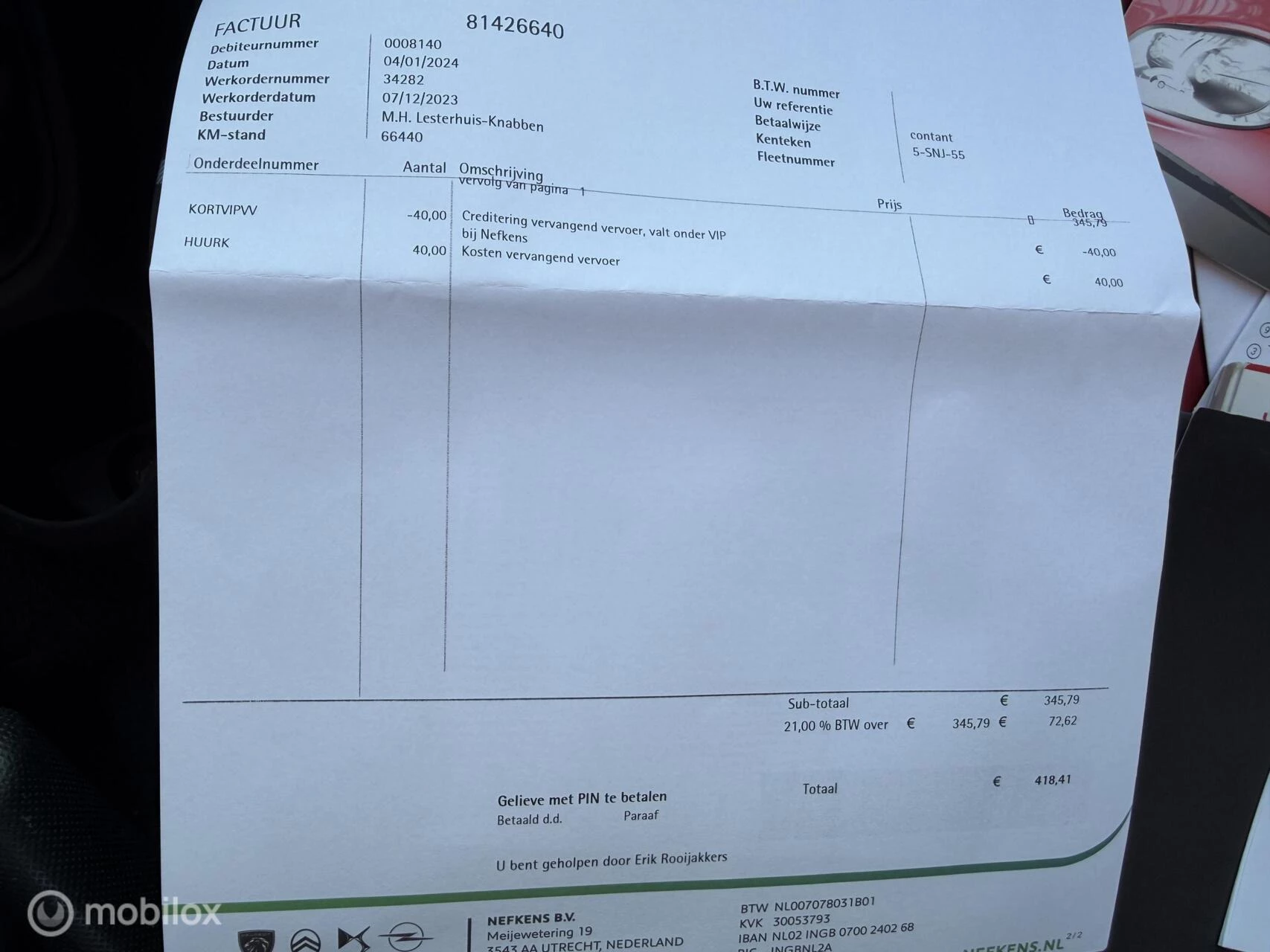 Hoofdafbeelding Citroën C1