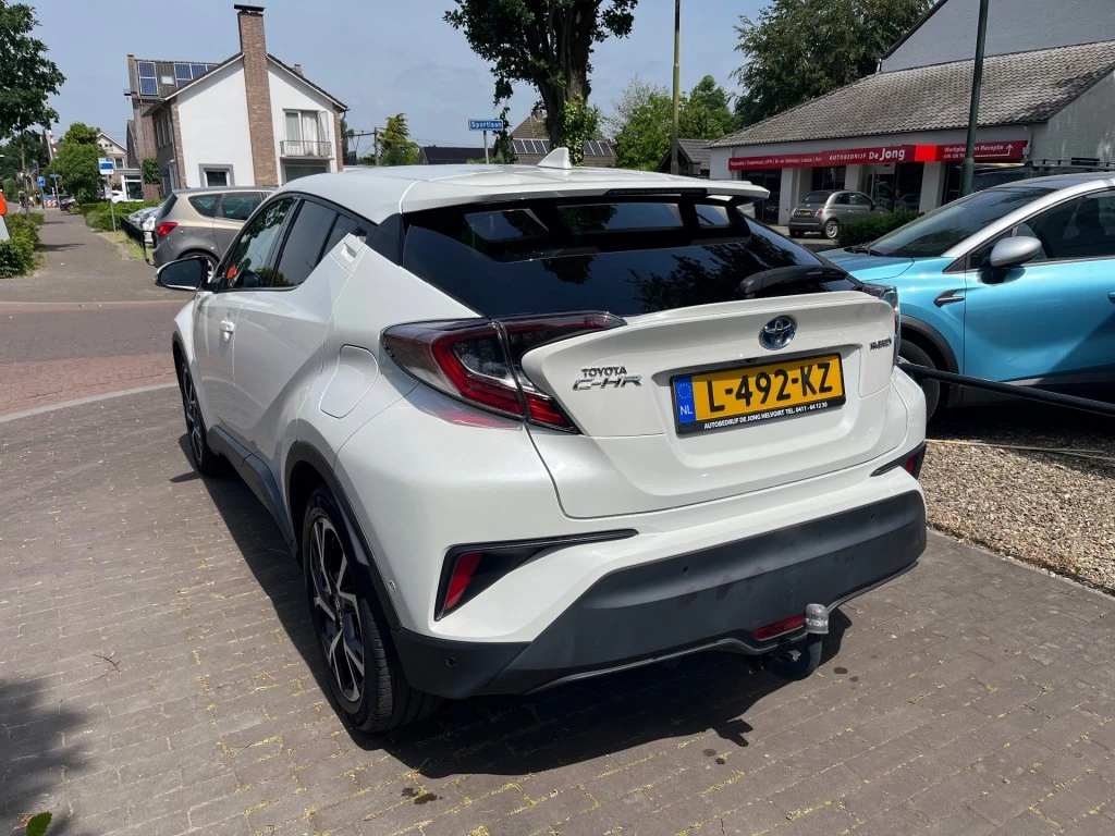 Hoofdafbeelding Toyota C-HR