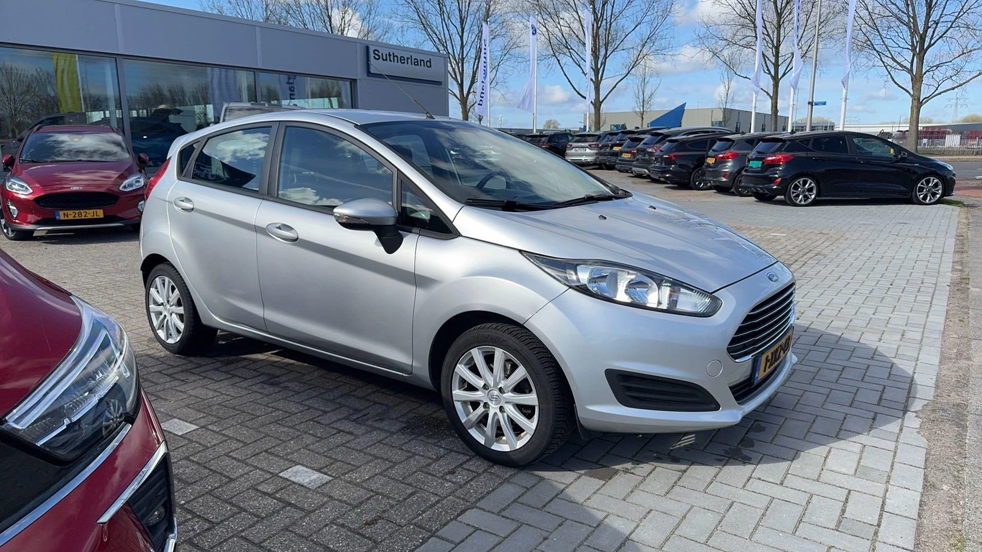 Hoofdafbeelding Ford Fiesta