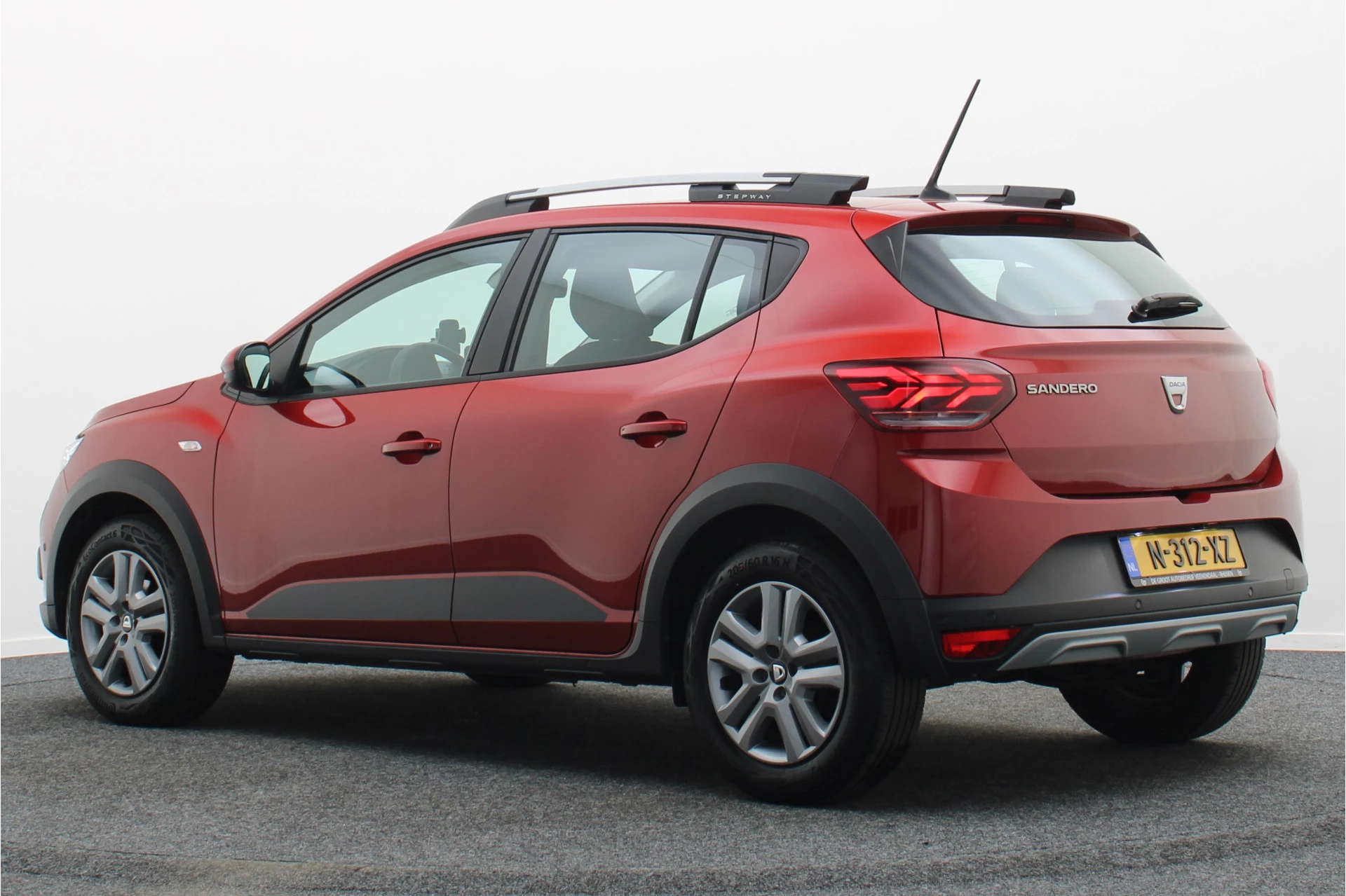 Hoofdafbeelding Dacia Sandero Stepway