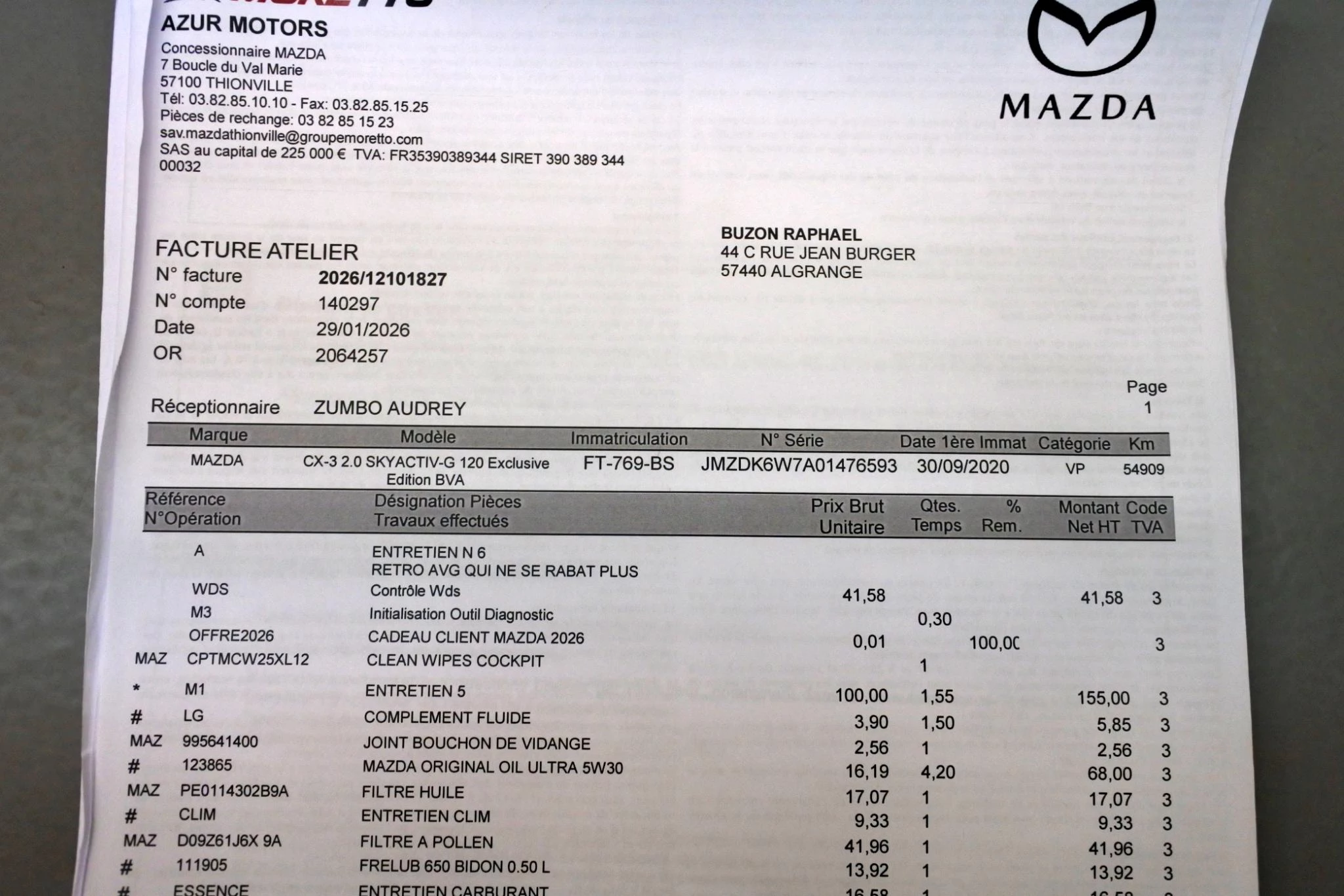 Hoofdafbeelding Mazda CX-3