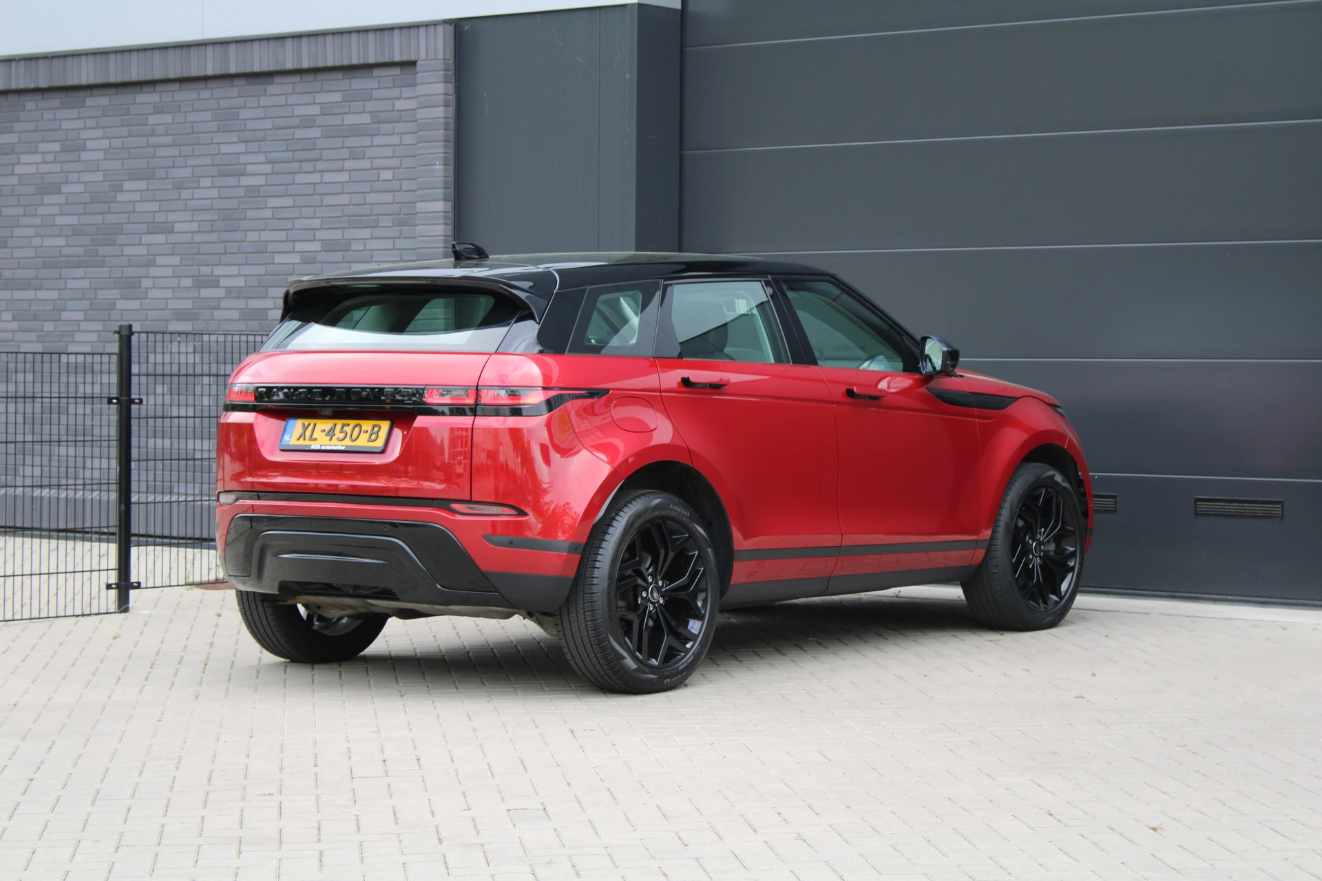 Hoofdafbeelding Land Rover Range Rover Evoque