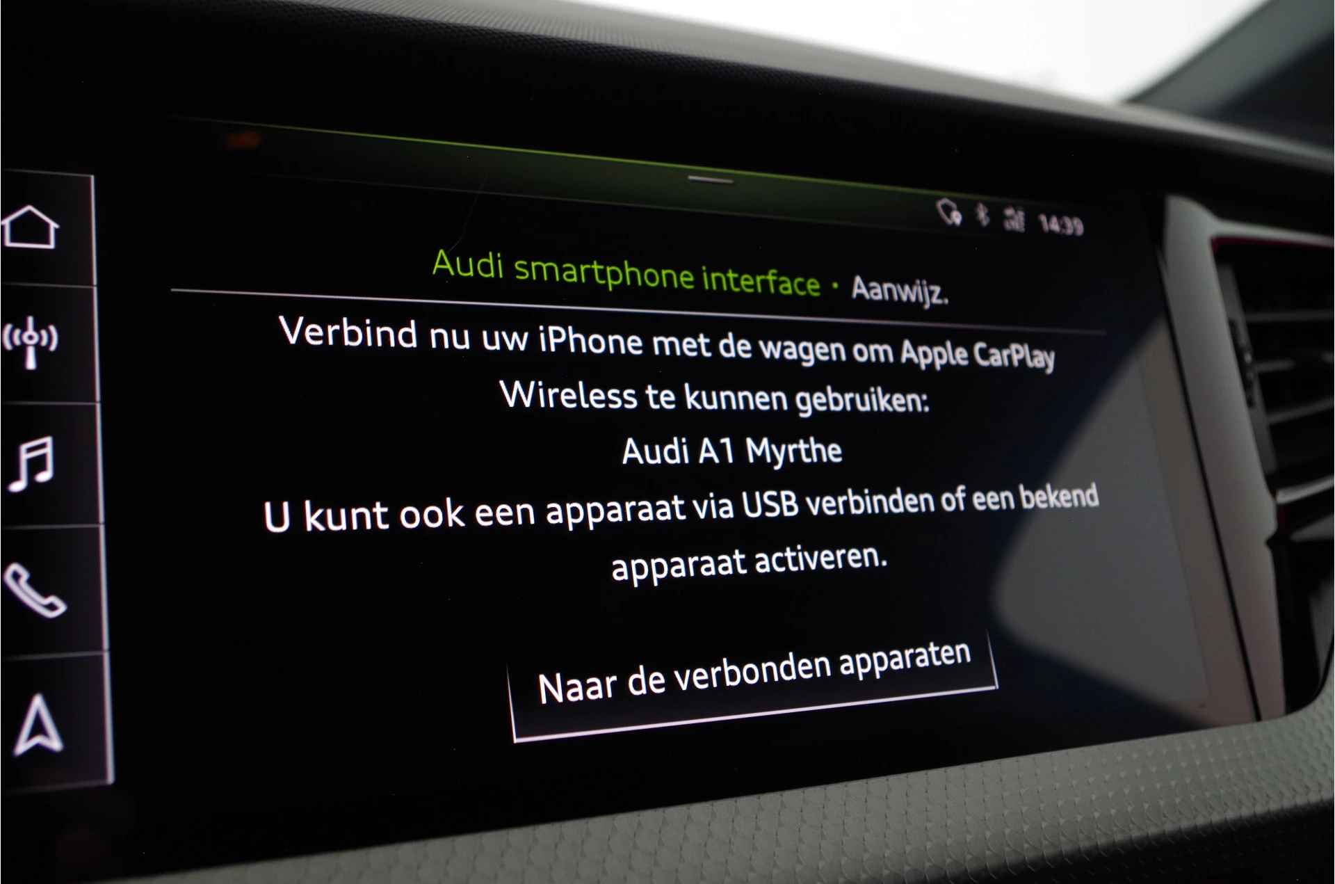 Hoofdafbeelding Audi A1 Sportback