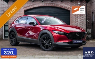 Hoofdafbeelding Mazda CX-30 Mazda CX-30 2.0 eSkyActiv-X MHybrid Luxury|Black pakket|