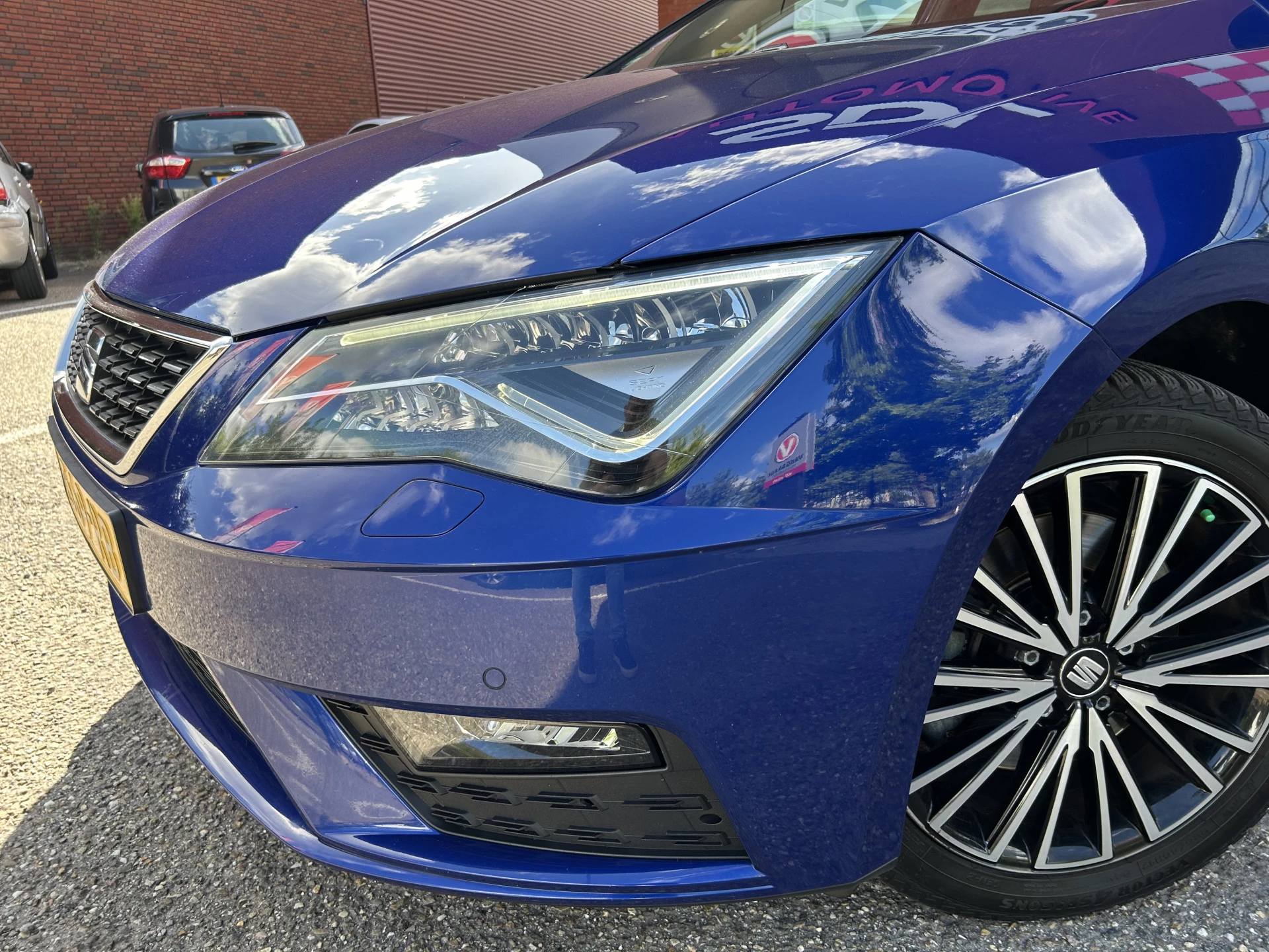 Hoofdafbeelding SEAT Leon