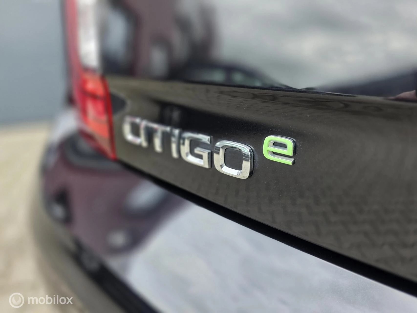 Hoofdafbeelding Škoda Citigo